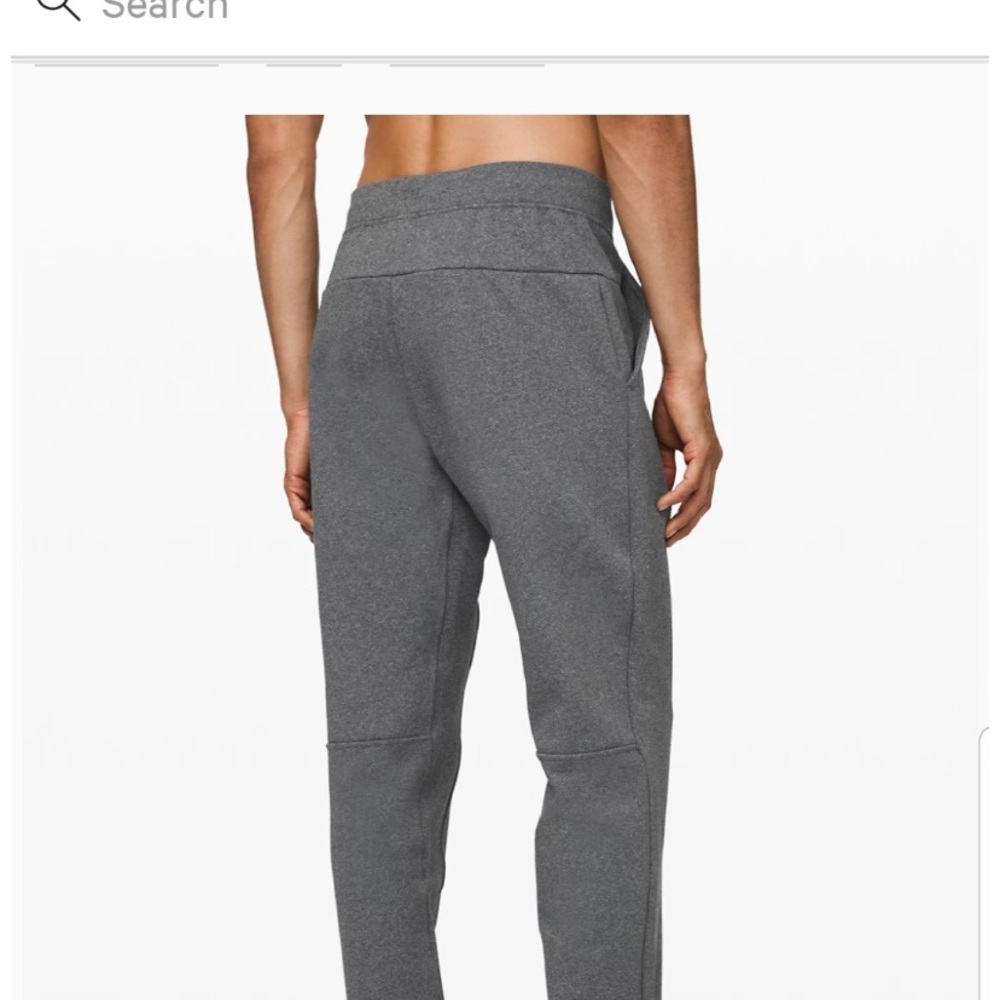 Lululemon mens sweat pants size 34 length